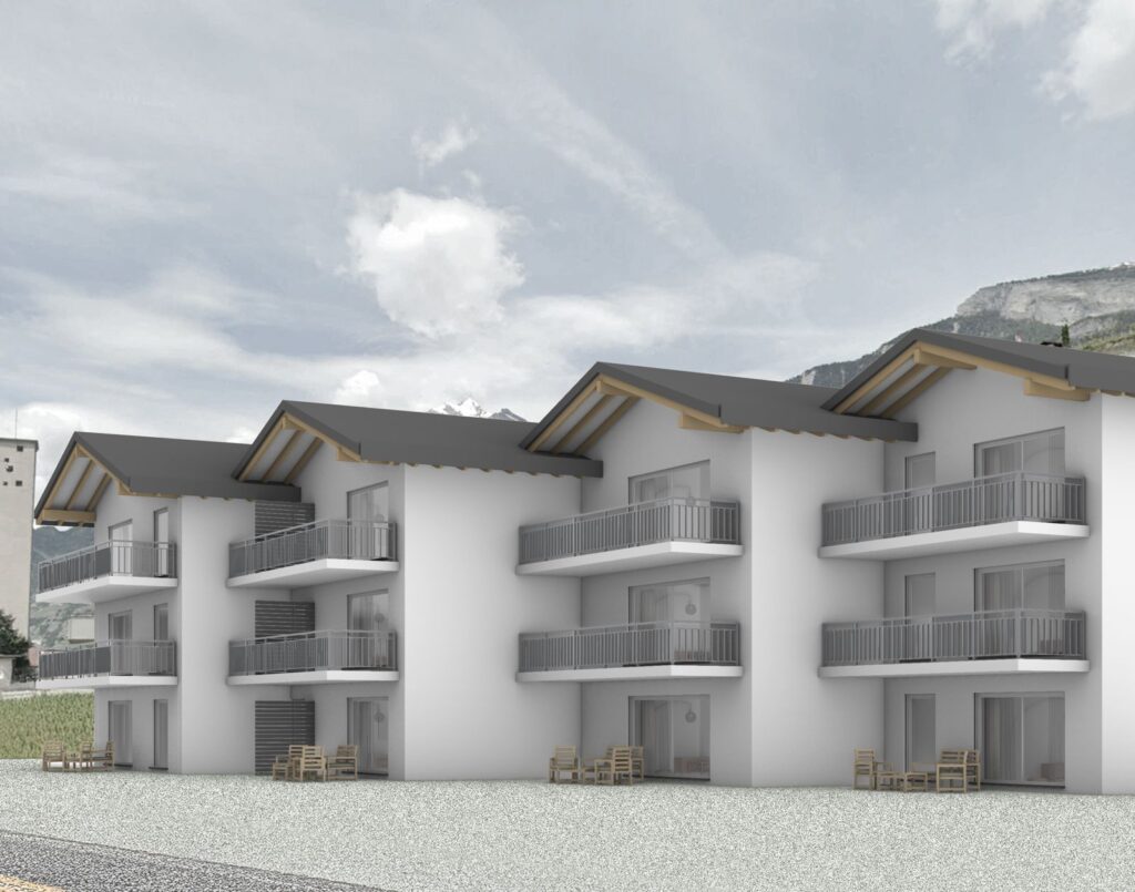 Appartement De 4,5 Pièces à Plan-conthey