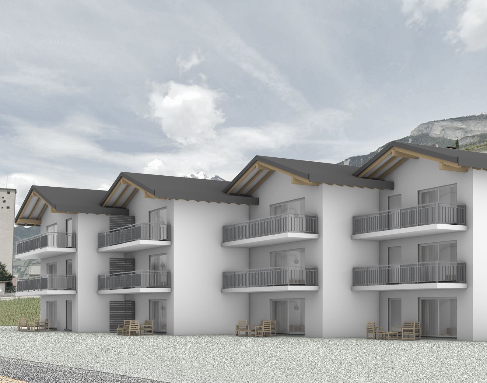 Appartement De 4,5 Pièces à Plan-conthey