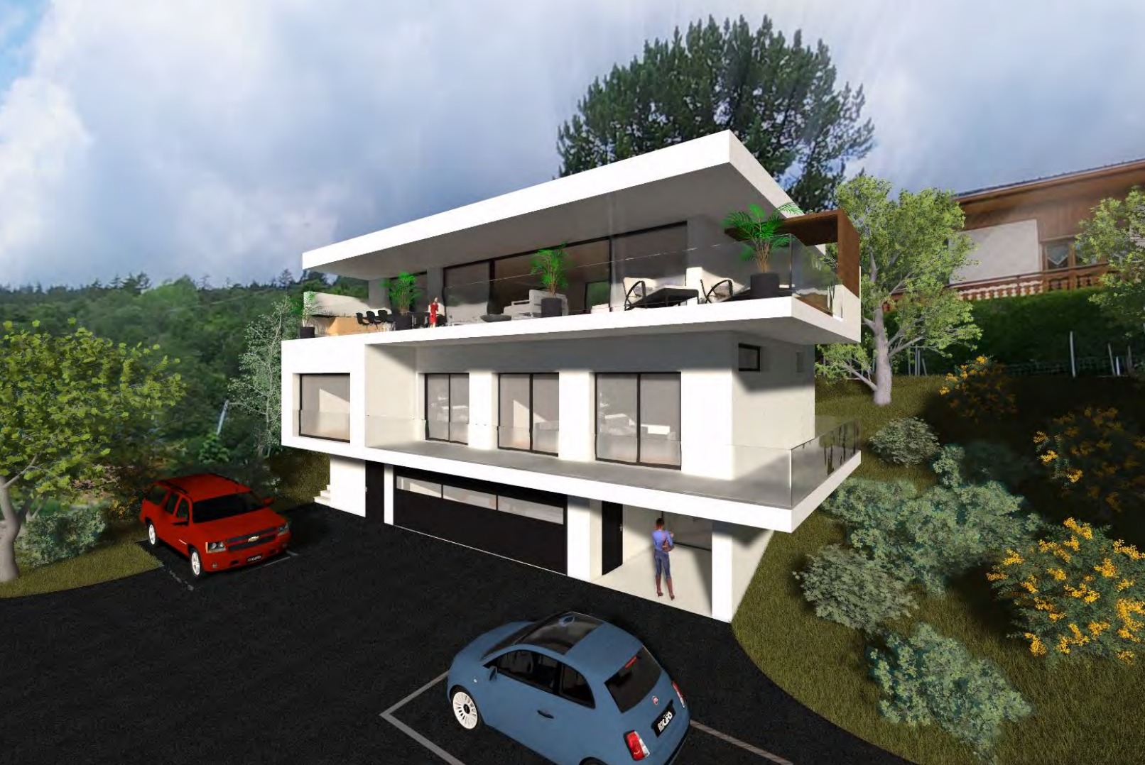 Magnifique Villa à Crans Montana Projet Emeraude C