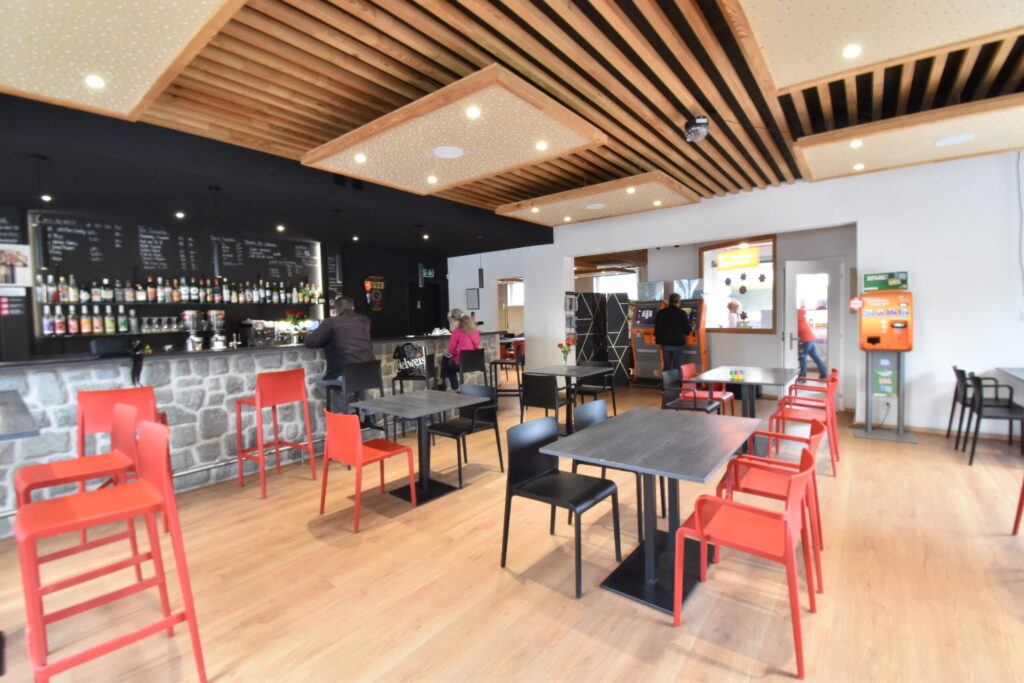 Café Restaurant De 257m2 Particulièrement Bien Situé Au Coeur Du Beau Village De Riddes