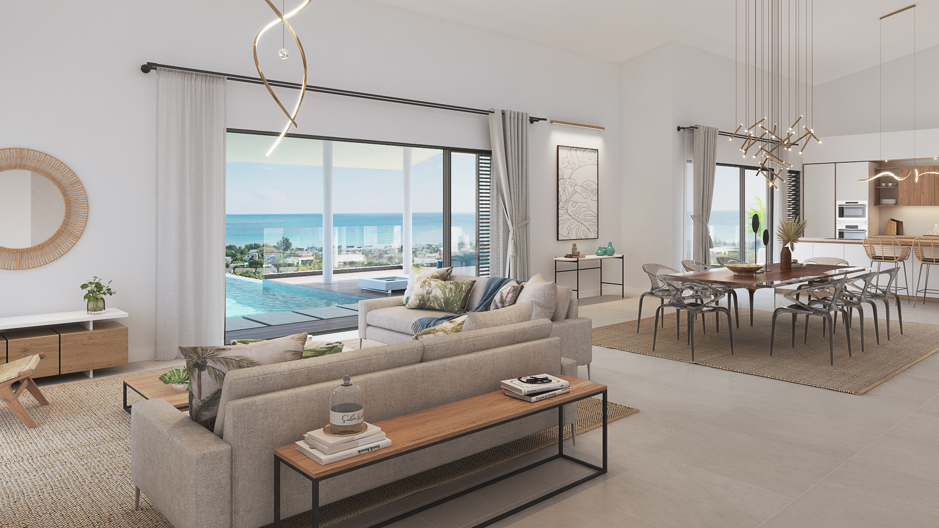 Magnifique Villa A L’île Maurice