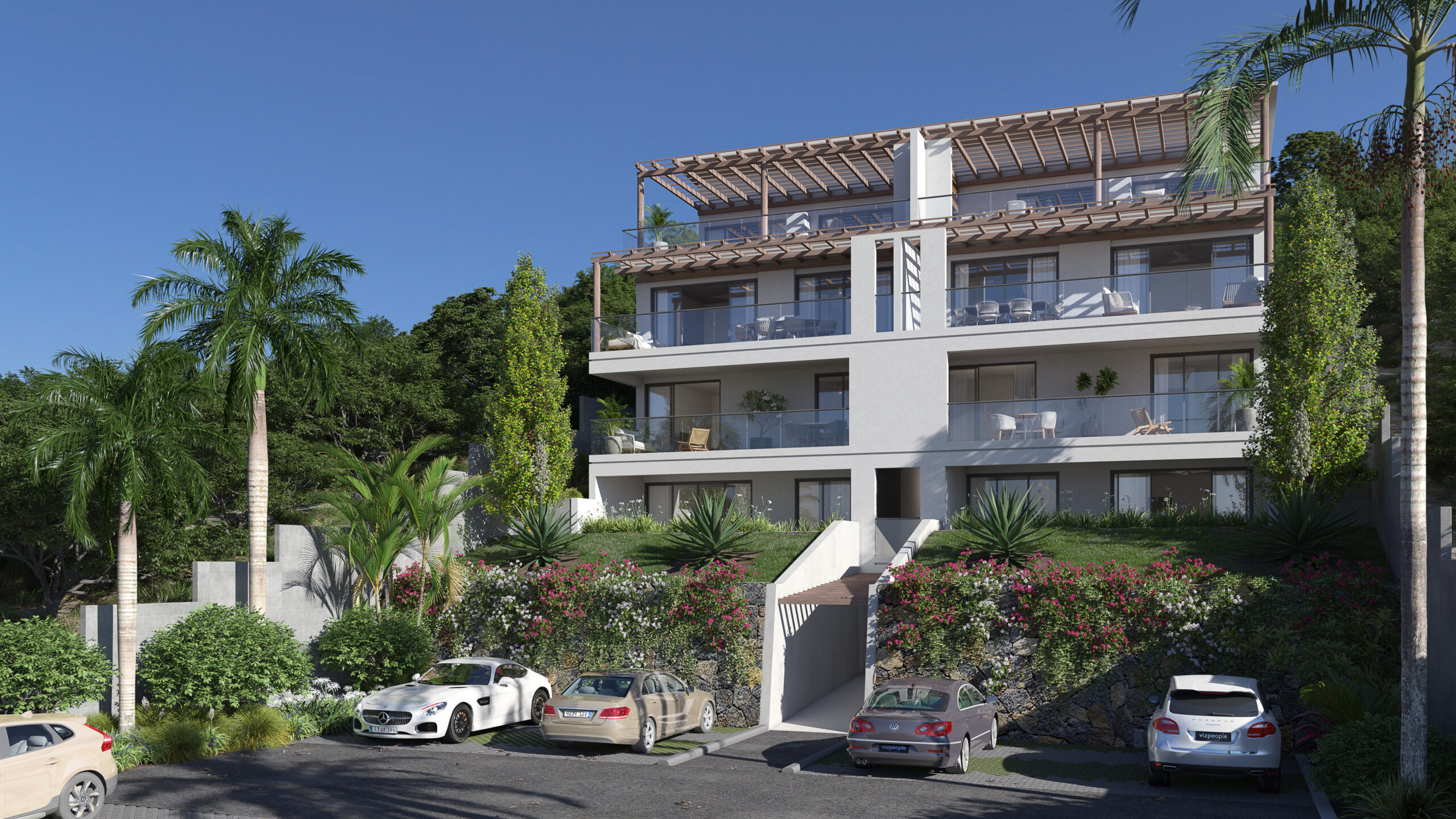 Appartements Ile Maurice Villaz