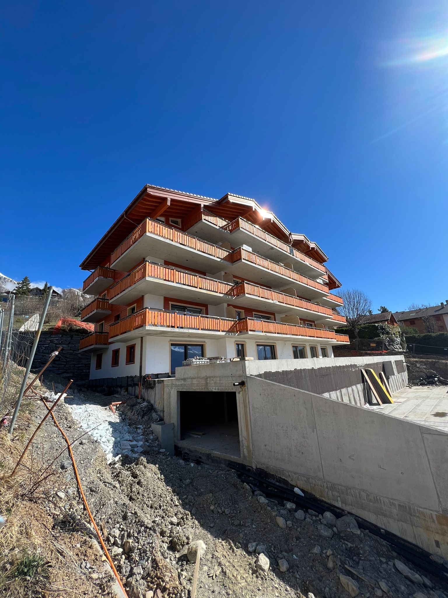 Appartement Ovronnaz Le Diolinoir N°37 (4.5 Pièces)