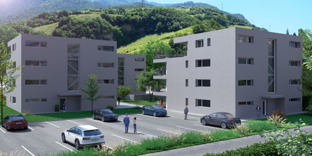 Magnifique Appartement 3.5 Pièces à Saxon