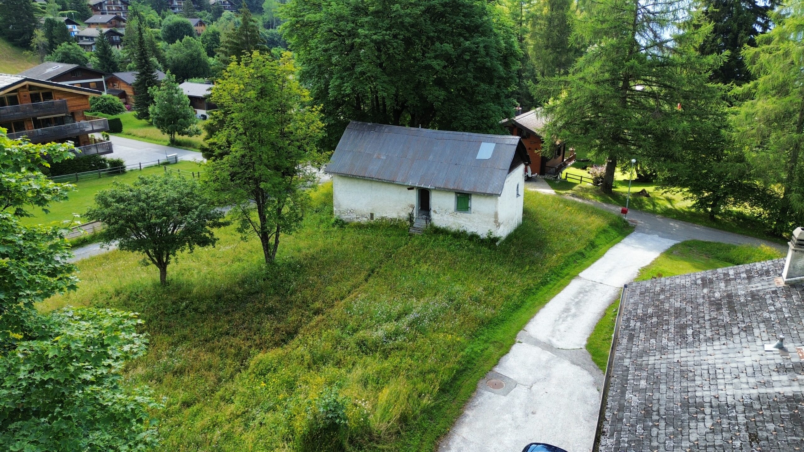 Superbe Bâtisse à Ovronnaz