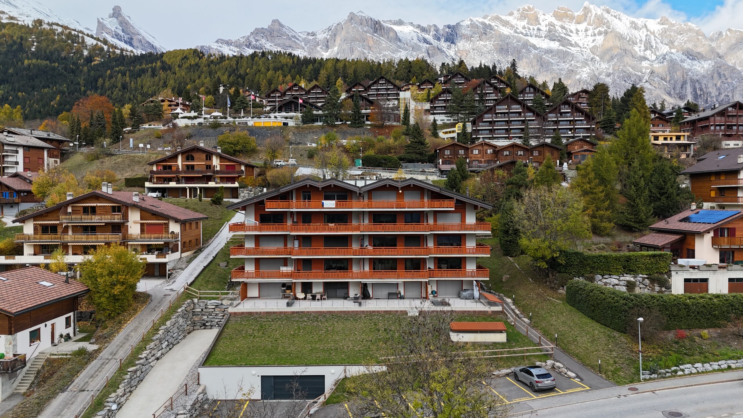 Appartement De 2,5 Pièces à Ovronnaz