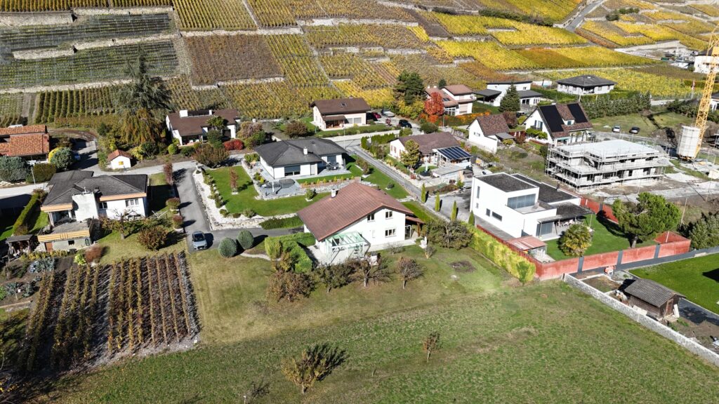 À Vendre – Belle Maison Individuelle à Conthey