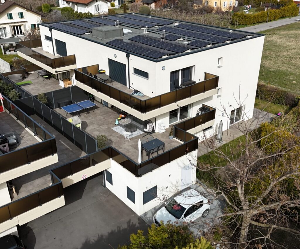 Appartement De 3,5 Pièces A Saxon