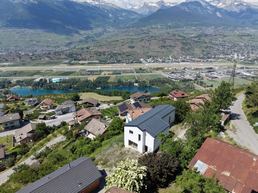 Villa d’excéption à Baar Nendaz
