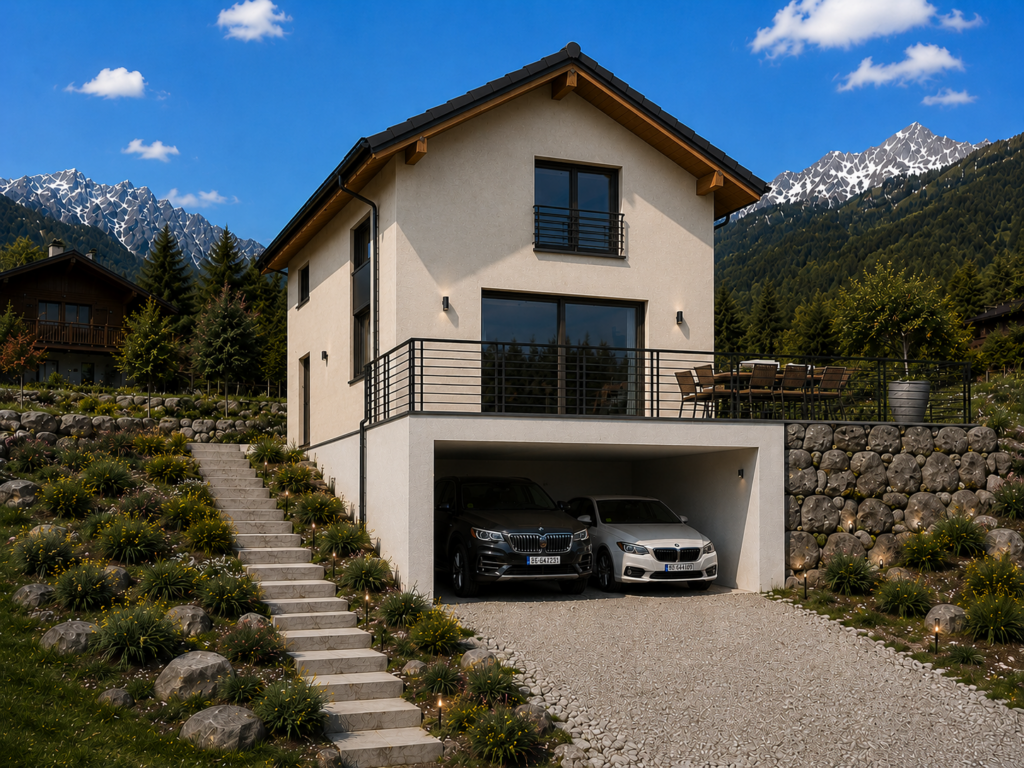 Chalet individuel à Ovronnaz