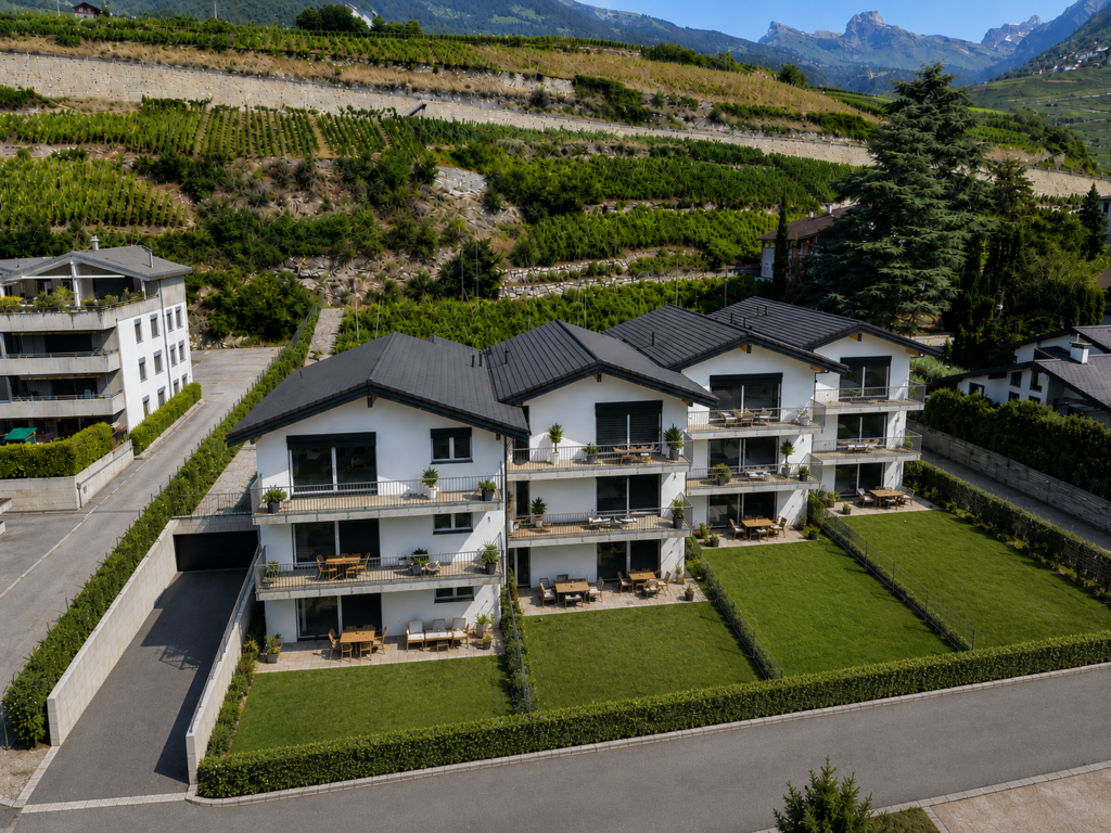 Appartement De 4,5 Pièces à Plan-conthey
