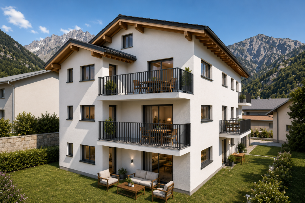 Appartement 4.5 pièces au centre de Chamoson