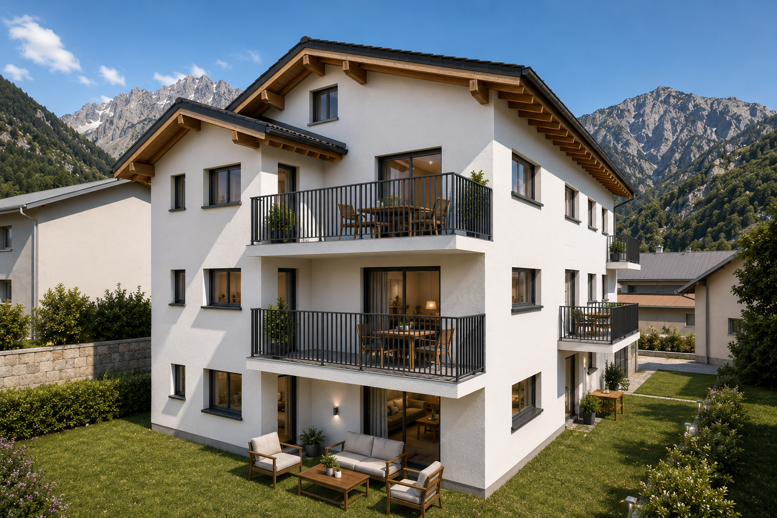 Appartement 4.5 pièces au centre de Chamoson