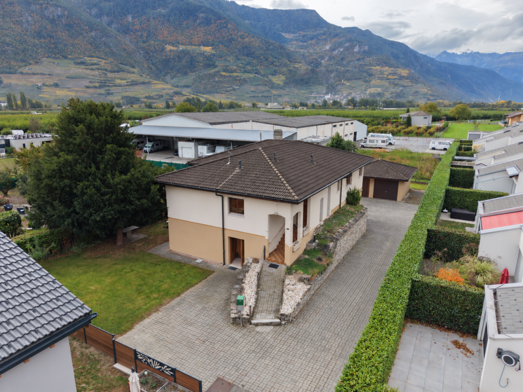 Maison individuelle à Saillon