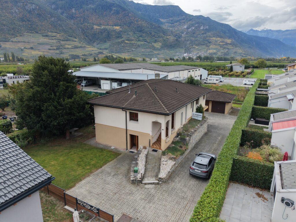 Maison individuelle à Saillon